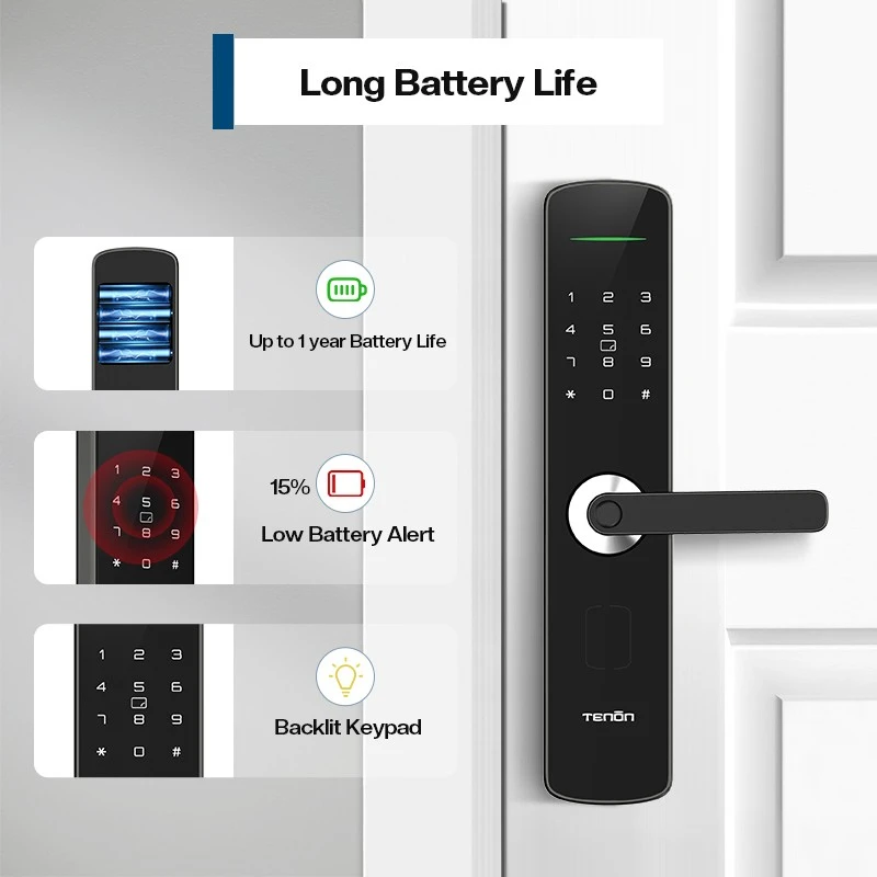 E3 Electronic Keyless Deadbolt Door Locks